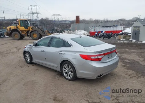 2013 Hyundai Azera из США, поврежденный, VIN KMHFG4JG2DA255253